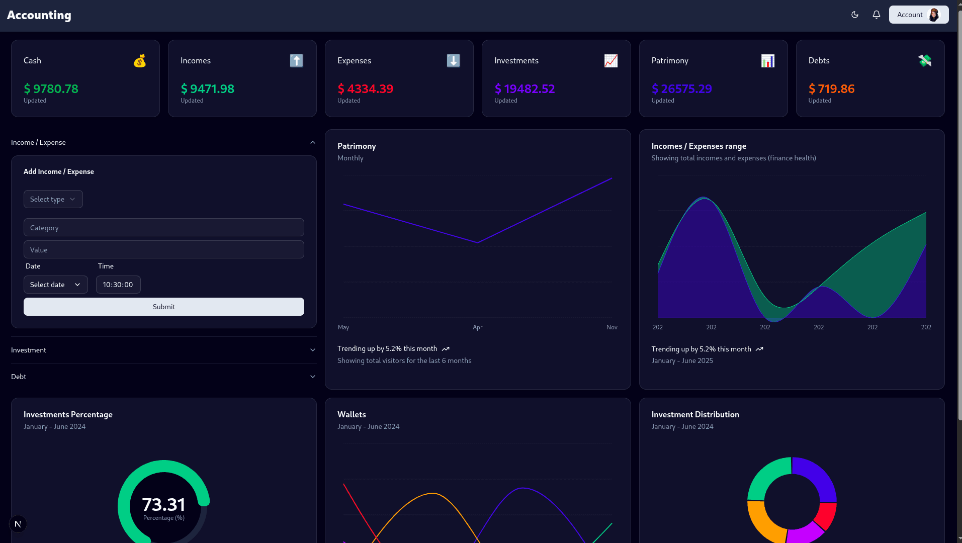 accounting screenshot 1