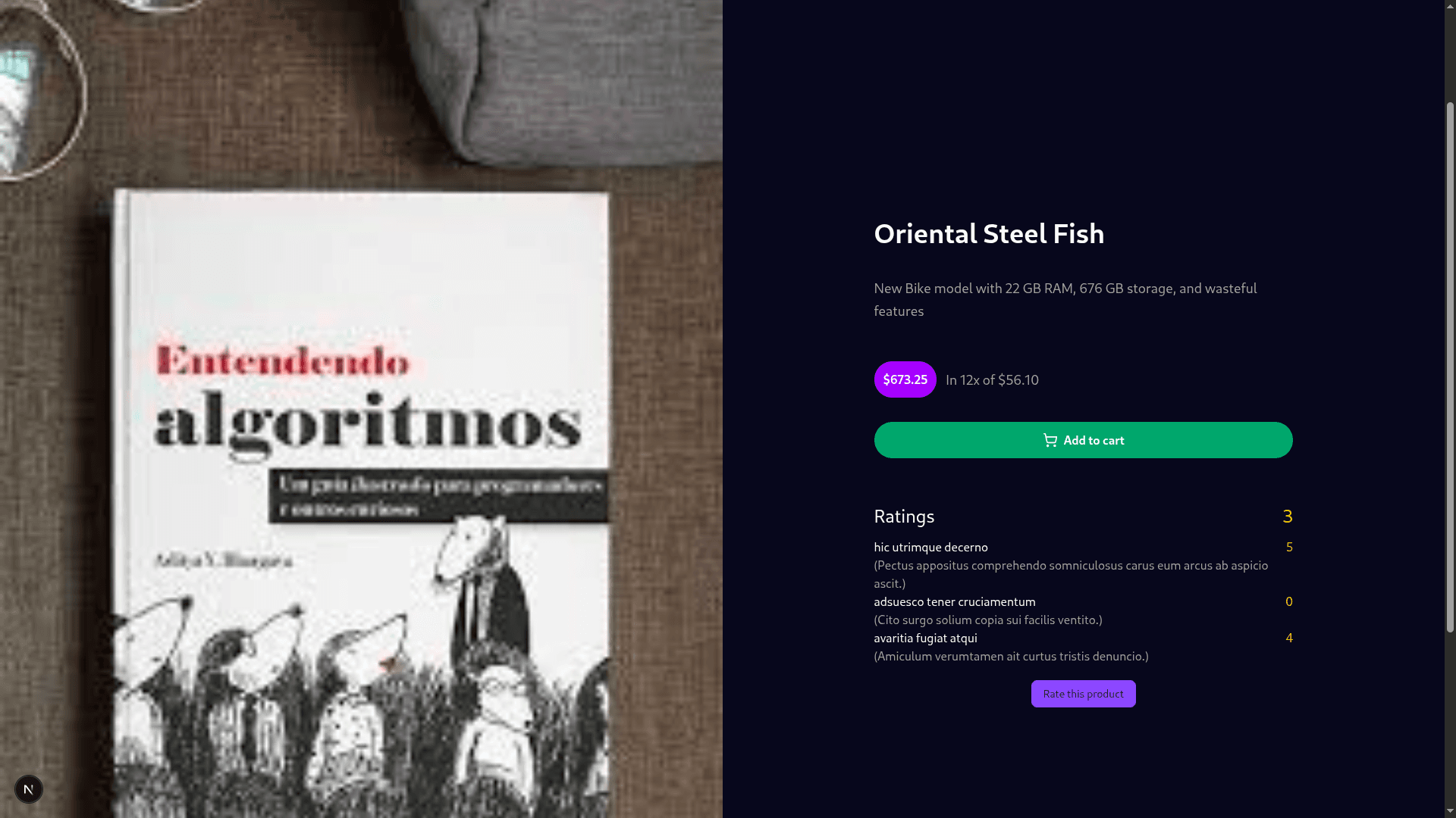 ecommerce screenshot 2