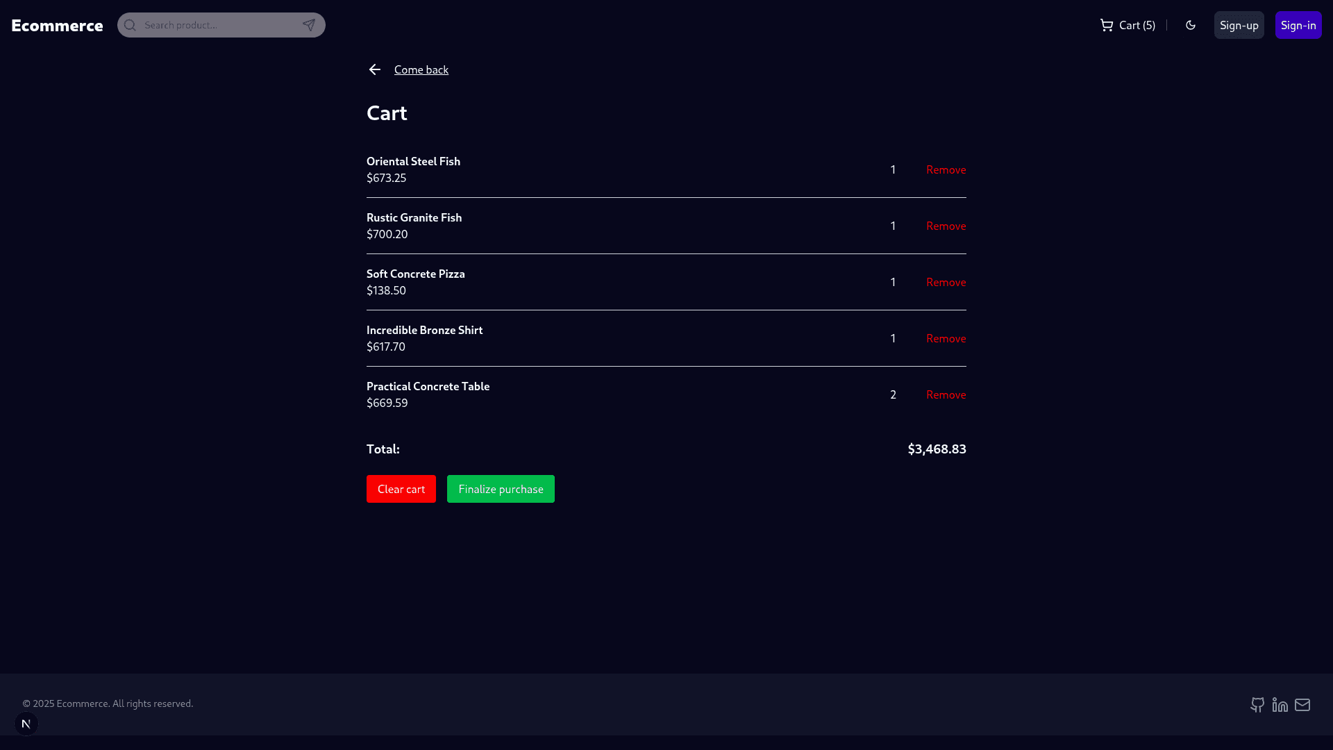 ecommerce screenshot 3